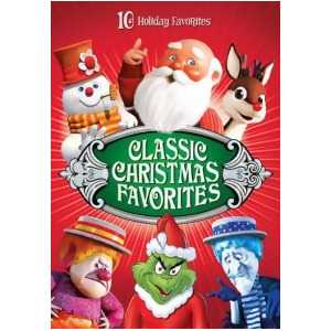 Classic Christmas Favorties Dvd/4 Disc/ff-4x3/re-pkgd - All