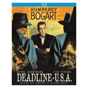 Deadline U.s.a. Blu-ray/1952/b W/ff 1.33 - All