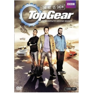 Top Gear Usa-season 2 Dvd/4 Disc/ws-16x9/eng-sdh Sub - All