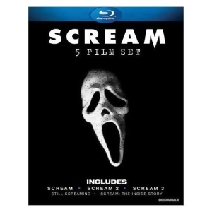 Scream 1-3 Gift Set Blu Ray Ws/eng/eng Sub/span Sub/eng Sdh/5.1dts/4disc - All