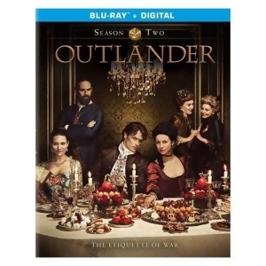 Outlander-season 2 Blu Ray W/uv - All