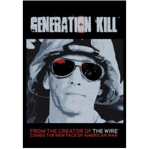 Generation Kill Dvd/3 Disc/ff-4x3/re-pkgd - All