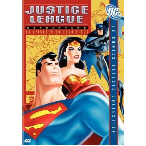 Justice League Of America-season 1 Dvd/4 Disc/p S-1.33/eng-fr-sp Sub - All