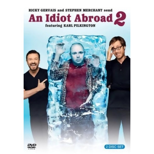 Idiot Abroad-season 2 Dvd/2 Disc/ws-2.70 - All