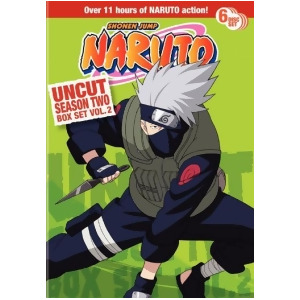Naruto Uncut-season 2 V02 Dvd/6 Disc/box Set/ff-4x3 - All