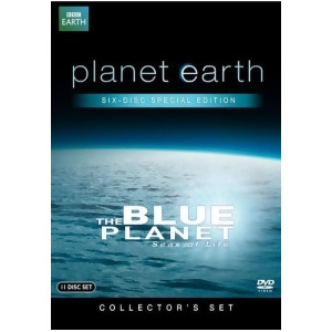 Planet Earth-se/blue Planet-seas Of Life-se Collection Dvd/11 Disc - All