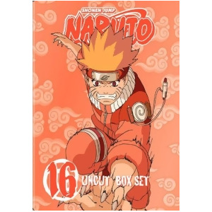 Naruto Box Set V16 Dvd/uncut/3 Disc/ff-4x3/trading Card - All