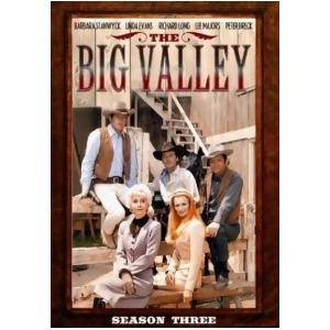 Big Valley-season 3 Dvd/6 Disc/ff/26 Episodes/1965-1969 - All