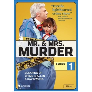 Mr Mrs Murder-series 1 Dvd/ws 1.78/4 Disc - All
