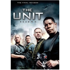 Unit-season 4 Dvd/6 Disc/ws-1.78/eng-fr-sp Sub/sac - All