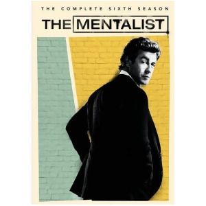 Mentalist-complete 6Th Season Dvd/6 Disc/ff-16x9/viva - All