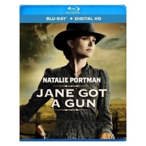 Jane Got A Gun Blu-ray - All