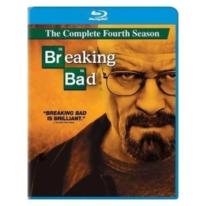 Breaking Bad-4th Season Blu-ray/3 Disc/ws/dol Dig 5.1/1.78 - All