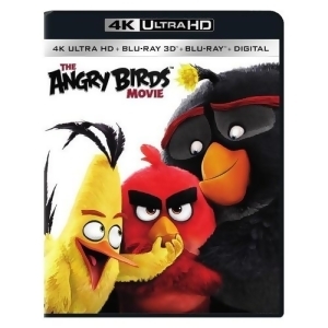 Angry Birds 2016/Blu-ray/4k-ultra Hd/blu-ray 3-D/ultraviolet/3 Disc 3-D - All