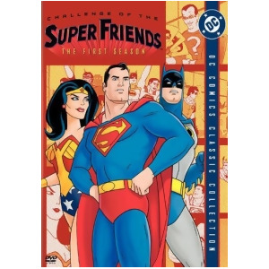 Challenge Of The Superfriends-season 1 Dvd/2 Disc/coll Set/1st 16 Episodes - All