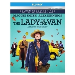 Lady In The Van Blu-ray - All