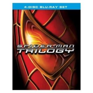 Spiderman 1/2/3 Blu-ray/uv/4 Disc - All