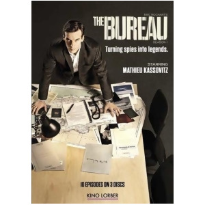 Bureau-season 1 Dvd/2014-15/3 Discs/ws 1.78/French/english-sub - All