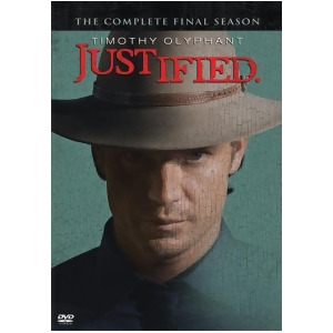 Justified-final Season Dvd/3 Disc - All