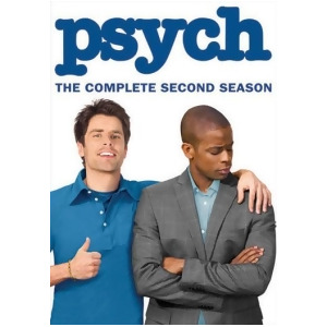 Psych-complete Season 2 Dvd 4Discs/ws/eng Sdh/1.78 1 - All