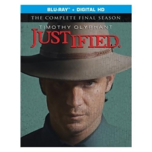 Justified-final Season Blu-ray/ultraviolet/3 Disc - All