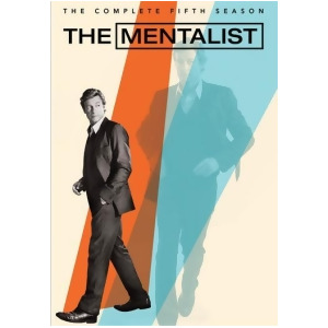 Mentalist-complete 5Th Season Dvd/5 Disc/ff-16x9/viva - All