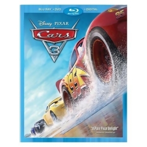 Cars 3 Blu-ray/dvd/digital Hd - All
