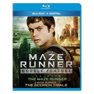 Maze Runner/maze Runner-scorch Trials Blu-ray/digital Hd/dbfe - All
