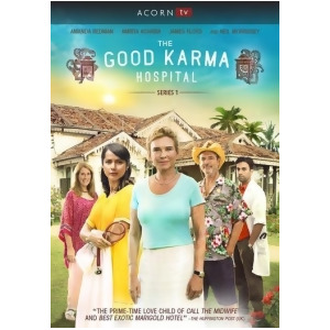 Good Karma Hospital-series 1 Dvd 2Discs/dol Dig/eng - All