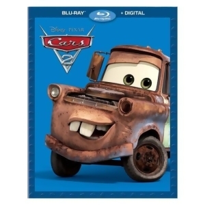 Cars 2 Blu-ray/digital Hd/re-pkgd - All