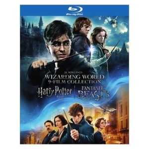 Wizarding World 9-Film Collection Blu-ray/8 Disc - All