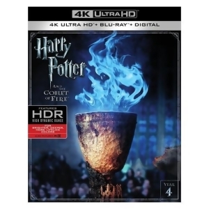 Harry Potter The Goblet Of Fire Blu-ray/4k-uhd/digital Hd - All