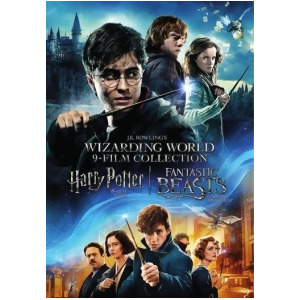 Wizarding World 9-Film Collection Dvd/9 Disc - All