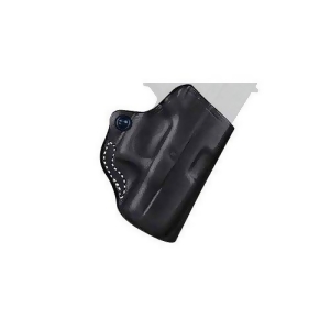 Desantis 019Bai4z0 Desantis Mini Scabbard Holster Rh Owb Leather Ruger Sr9c Blk - All