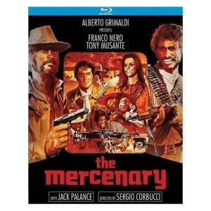 Mercenary Blu-ray/1968/ws 2.35 - All