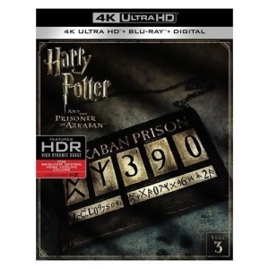 Harry Potter The Prisoner Of Azkaban Blu-ray/4k-uhd/digital Hd - All