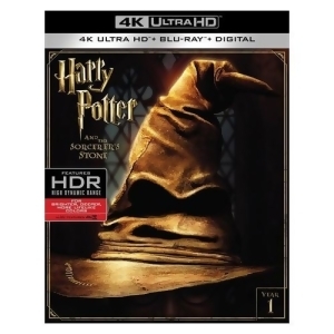 Harry Potter The Sorcerers Stone Blu-ray/4k-uhd/digital Hd - All