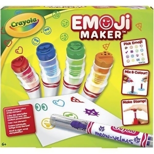 Crayola 74-7210 Crayola Emoji Maker Create - All