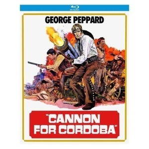 Cannon For Cordoba Blu-ray/1970/ws 2.35 - All