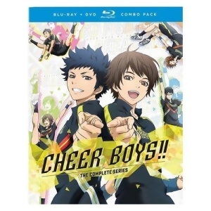 Cheer Boys-complete Series Blu-ray/dvd Combo/4 Disc - All