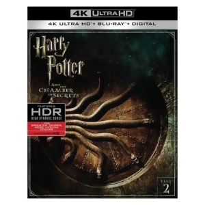 Harry Potter The Chamber Of Secrets Blu-ray/4k-uhd/digital Hd - All