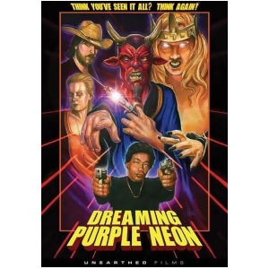 Dreaming Purple Neon Dvd - All