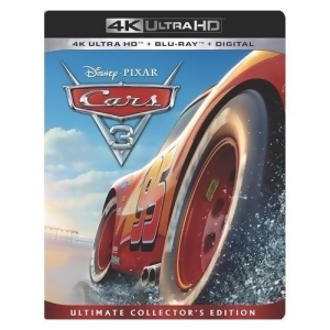 Cars 3 Blu-ray/4k-uhd/digital Hd - All