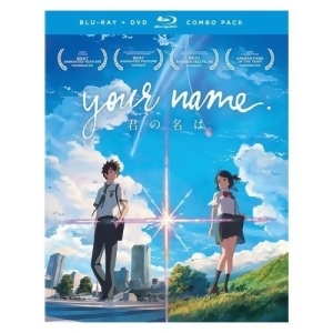 Your Name-movie Blu-ray/dvd Combo/2 Disc - All