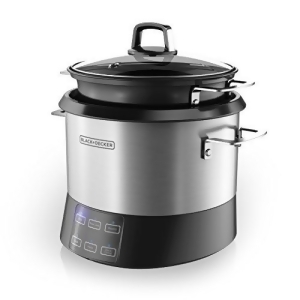 Spectrum Brands Rcr520s Bd Rice Cooker Silver Blk - All