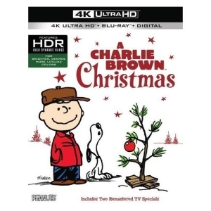 Peanuts-charlie Brown Christmas Blu-ray/4k-uhd/ultraviolet - All