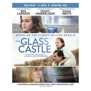 Glass Castle Blu Ray/dvd Combo 2Discs Ws/eng/sp/sp Sub/eng Sdh/5.1dts- - All