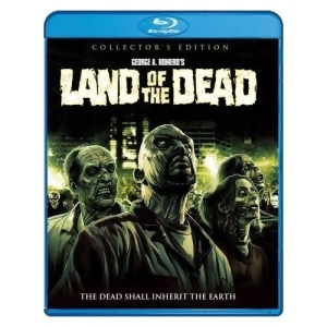Land Of The Dead Collectors Edition Blu Ray Ws/2.35 1/2Discs - All