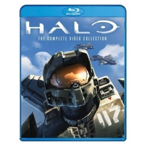 Halo-complete Video Collection Blu Ray Ws/1.78 1/5Disc - All