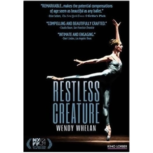 Restless Creature-wendy Whalen Dvd/2016/ws 1.78 - All